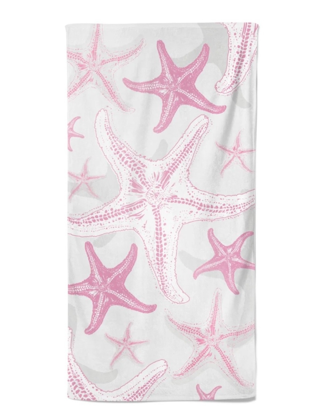 Salt N Ray UPF 50 Beach Towel (56” x 33”) in Pearl - NEW